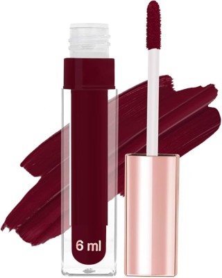 AFARAXIA Waterproof Longlast SensationaL Liquid Matte Mini Lipstick(maroon, 6 ml)