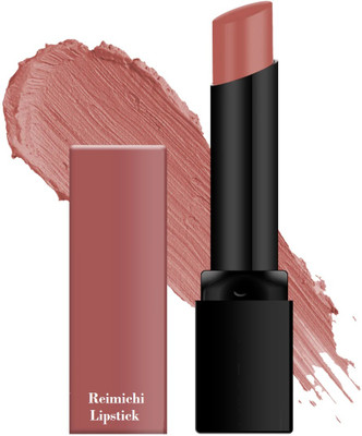 REIMICHI Long Lasting & Highly Pigmented Lipstick Glides Smoothly(peach, 3 g)