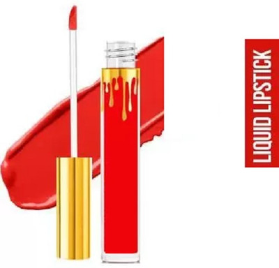 MILANMIS Non Transfer Smudge Proof Longlasting Sensational Liquid Matte Lipstick(red, Multi, 6 ml)