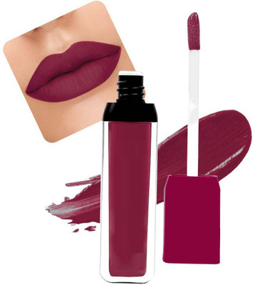 YAWI Soft Matte Kiss Proof & Longlast Non Transfer lipstick(wine, 8 ml)