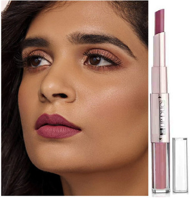 tanvi27 2In1 Smooth Silky Mattie Liquid Peach Lipstick(PEACH MELODY, 12 ml)