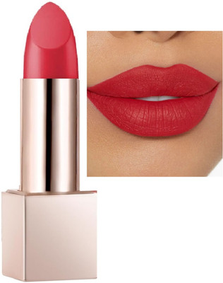 MYEONG Red Rage Color Non Drying, Lightweight and Long Lasting Lip Makeup Lipstick(Red Rage, 3.8 g)