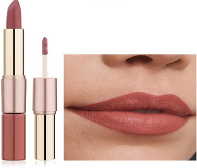 Luipui BROWN 2 IN 1 MATTE LIPSTICK 6 (G)(BROWN, 6 g)