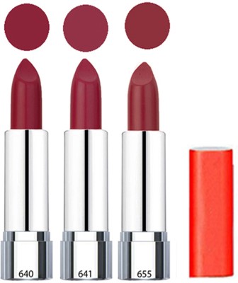 G4U Volo shine lipsticks set 22M2023C6(MULTI COLOURS, 10.8 g)