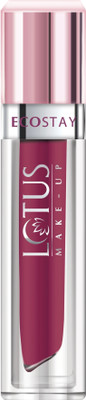 LOTUS MAKE - UP Ecostay Matte Lip Lacquer(Miss Magenta, 4 g)