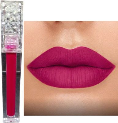 REIMICHI Non-Drying Transfer-proof Liquid Matte Lipstick Long-Lasting(Wine, 5 ml)