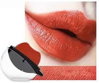 Latixmat Lip Shape Lazy Lipstick Matte Makeup Long Lasting Moisturizing Finish Lip-Shaped(Tomato Red, 8 g)