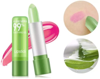 ADJD Natural Aloe Vera Lipstick(GREEN, 3.6 g)