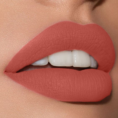 MORAZE Non Transfer Lip Color | Kiss Proof | Vegan Non Toxic | 3.5 ML(PAPA, 3.5 ml)