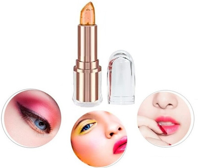 SEUNG BEST GLOSSY FINISH WATER PROF & LONG LASTING COLOR CHANGING LIPSTICK(PINK, 3.6 g)
