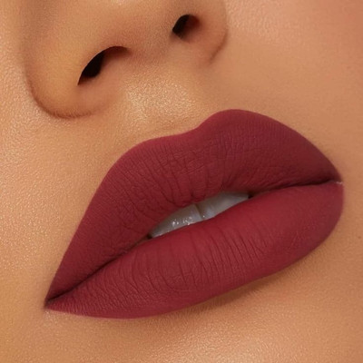 AFARAXIA Matte Liquid Lipstick Non-Transfer Lipstick Waterproof rouge(ROUGE, 8 ml)