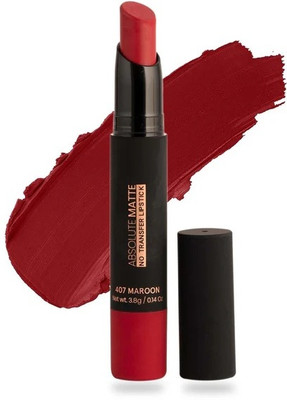 THTC matte non transfer lipstick(maroon, 3.5 g)