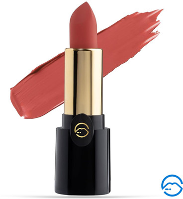 MARS Plush Velvet Creamy Lipstick, Smooth Glide, Rich & Vibrant Color(01-Soul Red, 3.2 g)