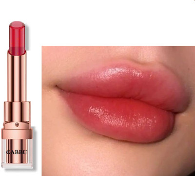 GABBU new Long-Lasting Gel Lipstick Subtle Color & Shine/RED/(RED, 3.8 g)