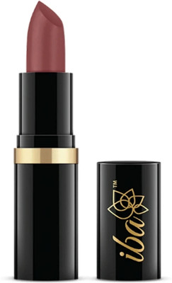 Iba Pure Lips Moisture Rich Lipstick Shade(Iced Mocha, 4 g)