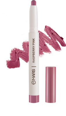 MARS Non-Transfer Long Lasting Poppins Rotating Matte Lip Crayon(Raspberry Pink-05, 1.3 g)