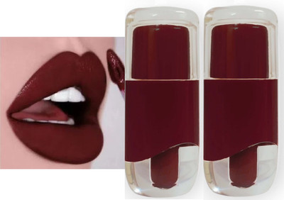 tanvi27 New-Waterproof-Longlast-Matte-Sensational-Maroon-Lipstick(Maroon, 7 ml)