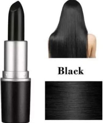 REIMICHI NEW BEST WATERPROOF MATTE FINISH DARK BLACK LIPSTICK Lip Stain(4 g)