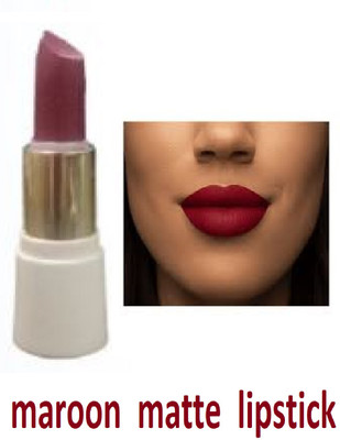 Luipui maroon matte lipstick gorgeous awesome(maroon, 6 g)