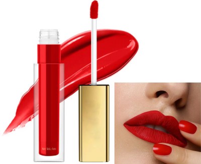 AFARAXIA New Highly Pigment Long Lasting, Waterproof Pin Lipstick(Red, 4 ml)