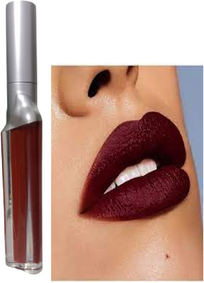 Luipui maroon liquid matte lipstick pack of 1(maroon, 7 ml)