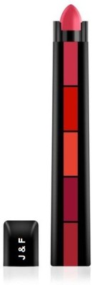 Hudabird Hinshitshu 5 in 1 Red Edition Lipstick(Multicolor, 5 g)