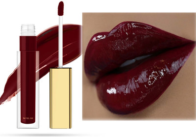 GULGLOW99 Smudge proof Waterproof Long lasting Liquid matte Lipstick Non Transfer(Maroon Magic, 4 ml)