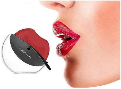 tanvi27 New Lip Shape Design(HOT RED, 10 g)