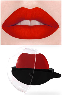 Arcanuy Long Lasting Lazy Lip Shape Lipstick Waterproof Matte PACK OF 1(red, 5 g)