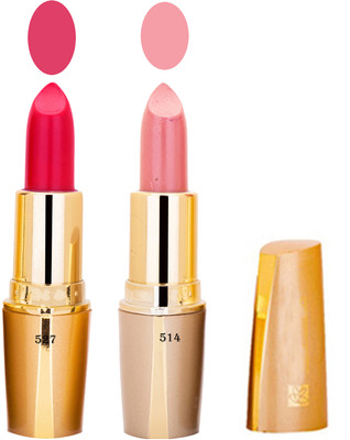 G4U Top Smooth Matte Lipsticks24D2022A2(Pink , light pink color, 7.2 g)
