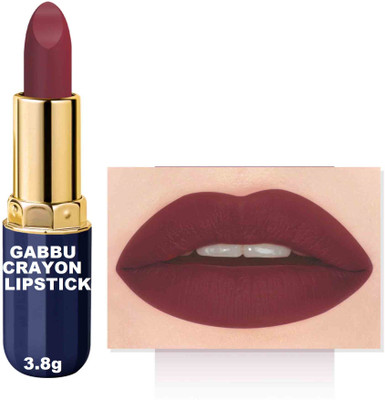 GABBU Non Transfer Long Stay Waterproof Matte(RUSTY) Lipstick(RUSTY RED, 4 g)
