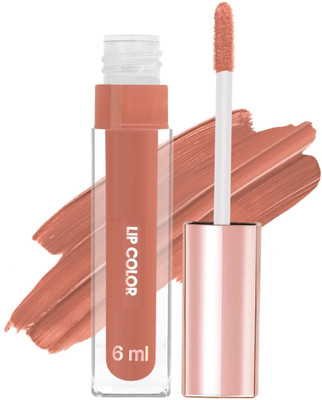 MYEONG Matte Chocolate Color Liquid Lipstick Lasting & Waterproof Lipstick(Chocolate Delight, 6 ml)