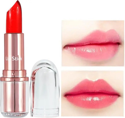 GABBU Korean Magic Lipgloss Long Lasting Waterproof(3.6 g, Red)