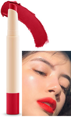tanvi27 Matte Creamy Lipstick Non Transfer Chill red Waterproof(Chill red, 2 g)