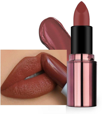 YAWI perfect Intense Lip Color Non Stick Smudge-Proof & Waterproof Bold Lipstick(BROWN BLUSH, 4 g)