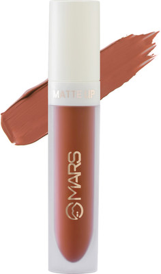 MARS Matte Lip Color With Superfine Finish Formula(Electra Orange-17, 4.5 ml)