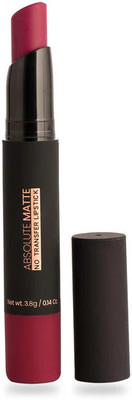 ADJD Absolute Matte Non Transfer Premium Lipstick red wine(red wine, 3.5 g)