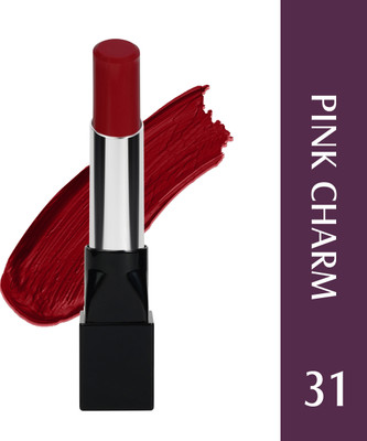 Glam21 Ultra Velvet Lipstick Highly Pigmented & Creamy Formulation for Matte Finish(Pink Charm, 2.5 g)