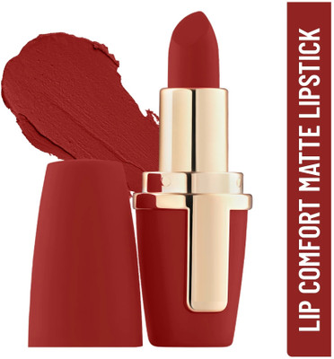 Emijun PRO TOUCH ULTRA MATTE CRAYON LIPSTICK(RED, 5 ml)