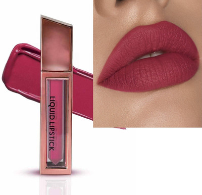 manasona Waterproof & Long-Lasting Matte Liquid Lipstick For Women(Cardinal, 2.5 ml)
