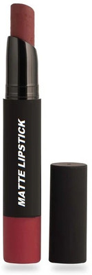 GABBU Matte Lip Color Long Lasting Non Transfer Waterproof Lipstick(DEEP MAROON, 3.5 ml)