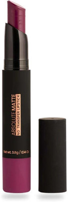 ADJD Matte Non maroon Transfer Premium Lipstick(maroon, 3.5 g)