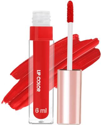 GFSU - GO FOR SOMETHING UNIQUE Liquid matte Lipstick Smudge Proof(red, 6 ml)