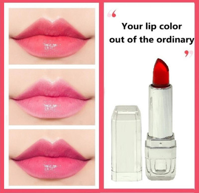 CATERINACHIARA Long Lasting Waterproof Colour Change Gel Lipstick//1(red, 3.6 ml)