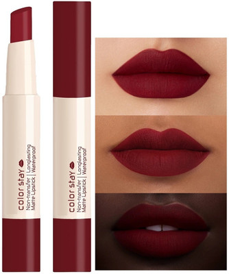 AEPRUY KISS PROOF NO TRANSFER LIPSTICK(BRIDAL MEHROON, 2.1 ml)