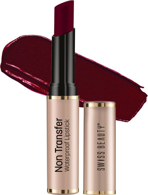 SWISS BEAUTY Lipstick SB-17-414(Brown Maroon, 3.6 g)