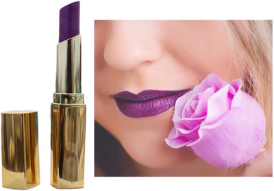 SEUNG Define Your Pout Perfectly with Purple Lipstick, Enhances Your Features(PURPLE, 3.6 g)