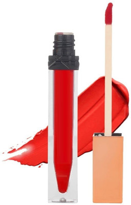 DARVING Liquid Lip Color Deep Maroon Waterproof & Smudgeproof(RED, 9 ml)