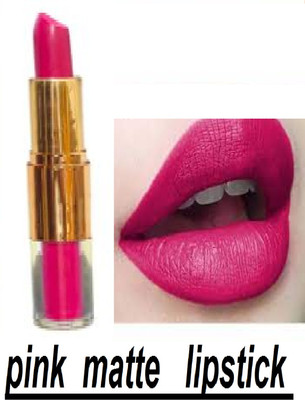 Luipui PINK MATTE LIPSTICK MATTE LOOK LIPSTICK(pink, 6 g)
