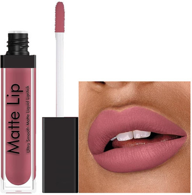 AEPRUY Best Matte Me Ultra Smooth Liquid Lipstick For Girl & Woman(Mauve Ice, 6 ml)